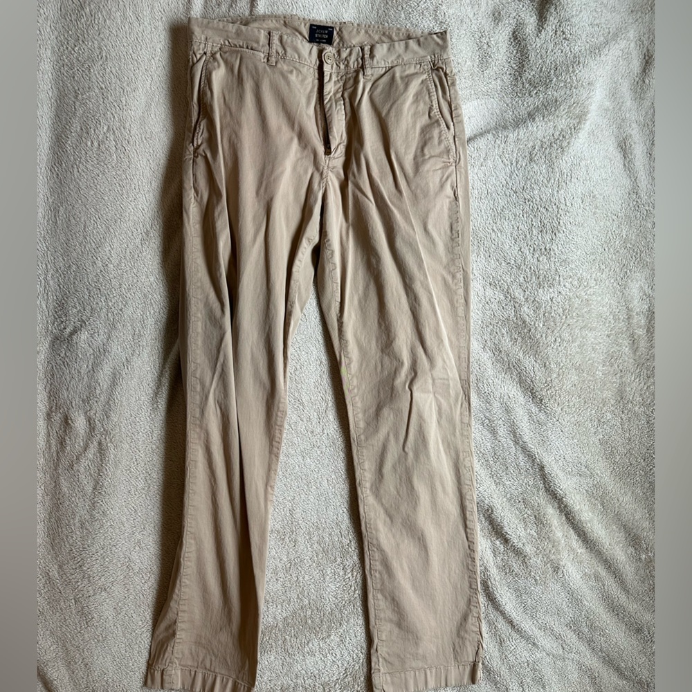 J. Crew 770 lightweight Chino